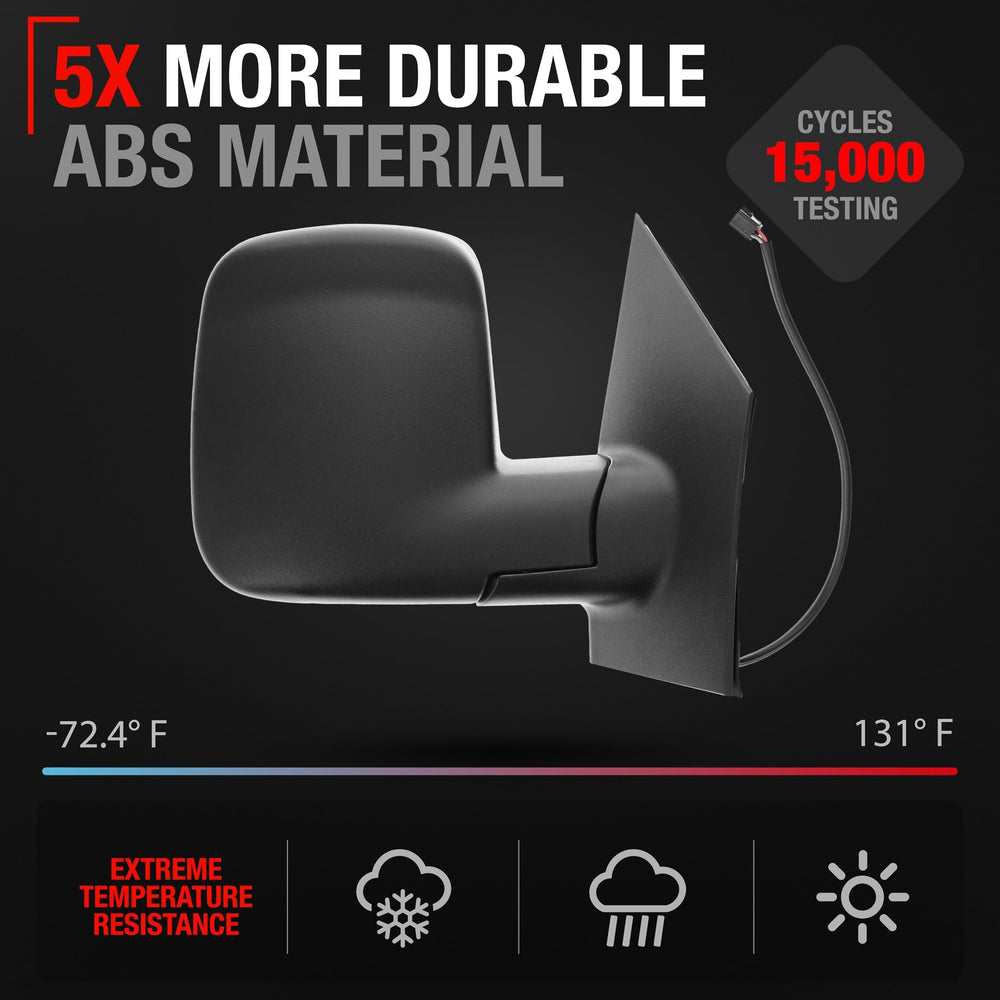 T1A heated main mirror provides clearer viewing in cold weather.
