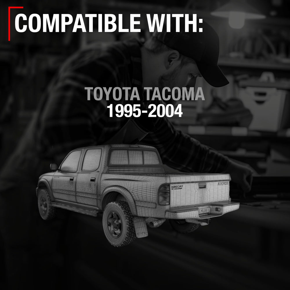 T1A plastic exterior door handle for Toyota Tacoma