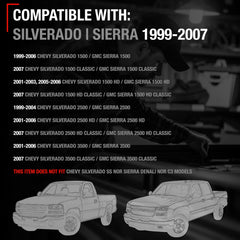 T1A rod clips assembly helps secure the tailgate for steady performance