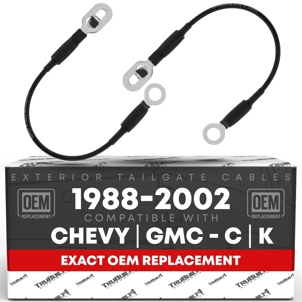 T1A tailgate cable left assembly offers reliable, OEM-style tailgate support.