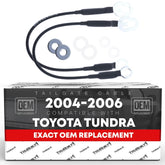 T1A tailgate cable on the left side of a Toyota Tundra enhances stability