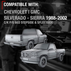T1A tailgate handle assembly built from durable materials to withstand regular use.