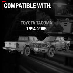 T1A tailgate handle kit installed quickly for hassle-free maintenance.