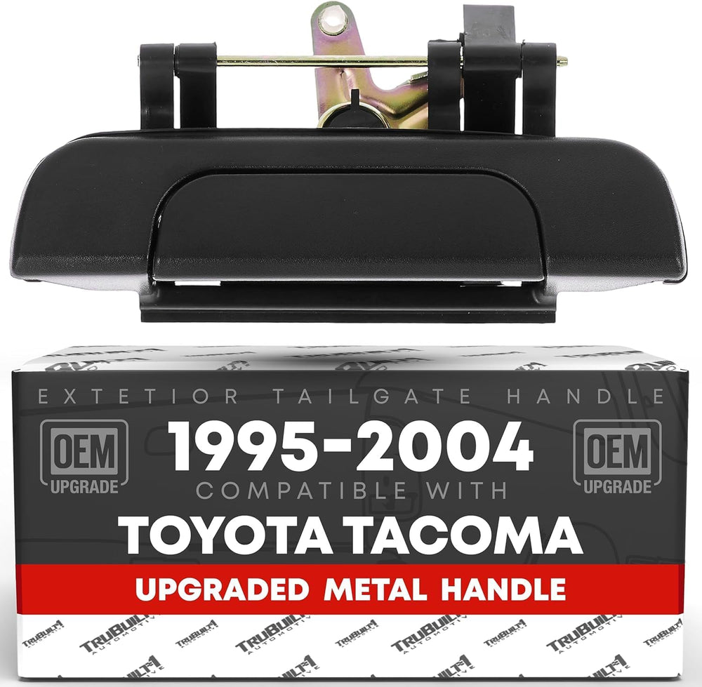 T1A Tailgate Handle Assembly delivers OEM-grade fit for dependable Tacoma tailgate operation.