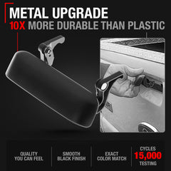 T1A tailgate handle latch metal construction ensures lasting durability