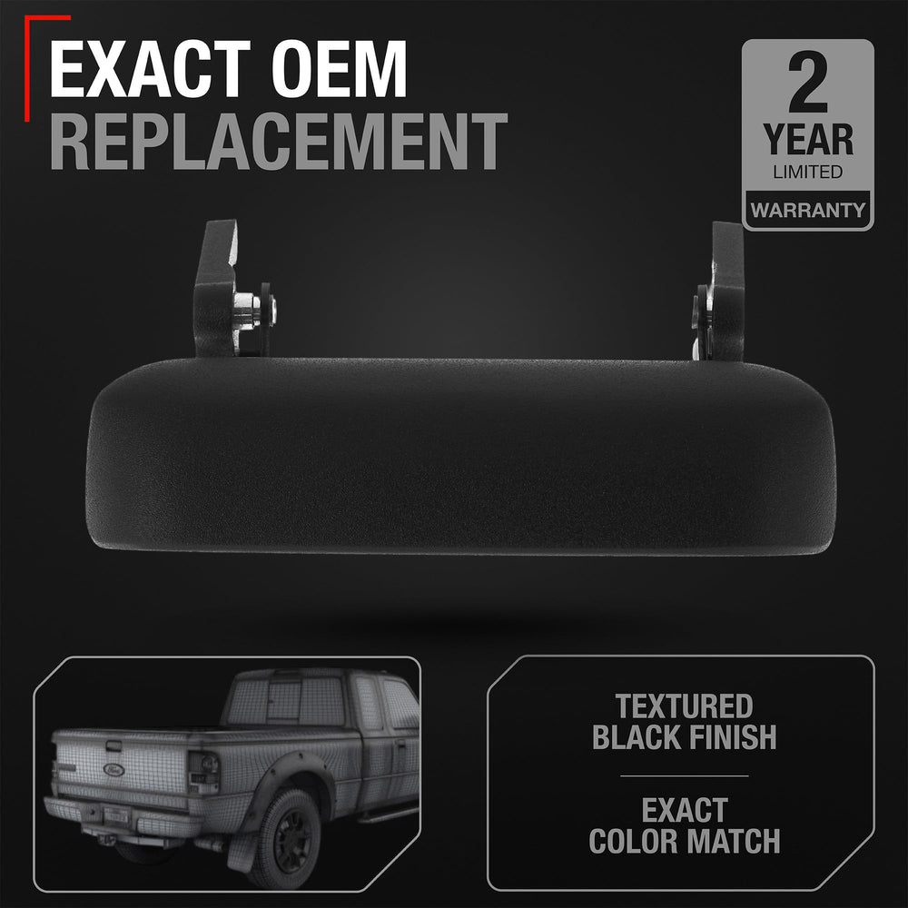 T1A Tailgate Handle OEM replacement features precise fit for 1998–2011 Rangers.