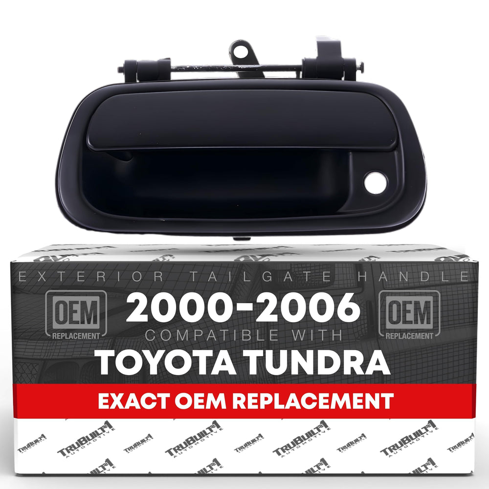 T1A tailgate handle OEM replacement for reliable tailgate operation.