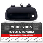 T1A tailgate handle OEM replacement for reliable tailgate operation.