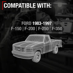 T1A metal bracket provides durable tailgate support for smooth operation.