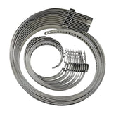 Tabazy CV Boot Clamp Kit small band shown for flexible sizing and secure fit.