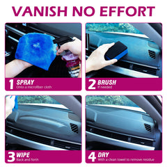 TABOUNTS 17oz bottle suitable for regular car interior cleaning