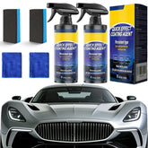 TABOUNTS 2-Pack Quick Effect Coating blue bottle front view boosts exterior shine.