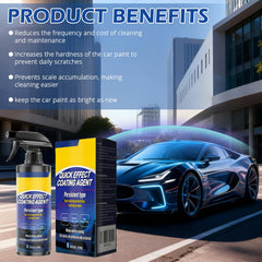 TABOUNTS coating works on paint, trim, glass and more for versatile exterior care.
