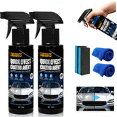 TABOUNTS 2-pack coating spray bottle for quick exterior care and shine
