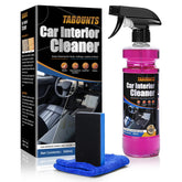TABOUNTS car interior cleaner foam application for targeted spot cleaning