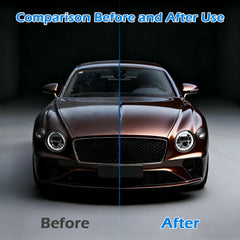 TABOUNTS easy spray-and-buff process delivers pro-like results in minutes.
