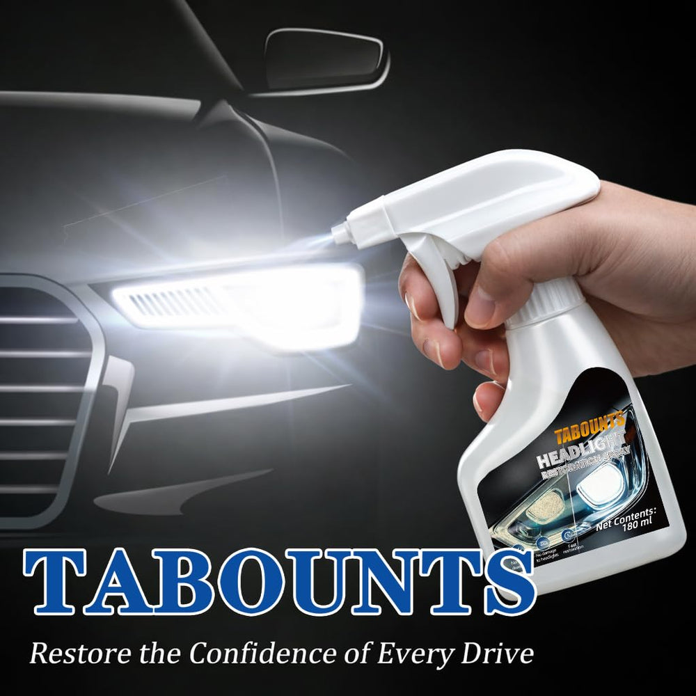 TABOUNTS economical pack 6.3 oz supports multiple restorations at home.