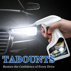 TABOUNTS economical pack 6.3 oz supports multiple restorations at home.