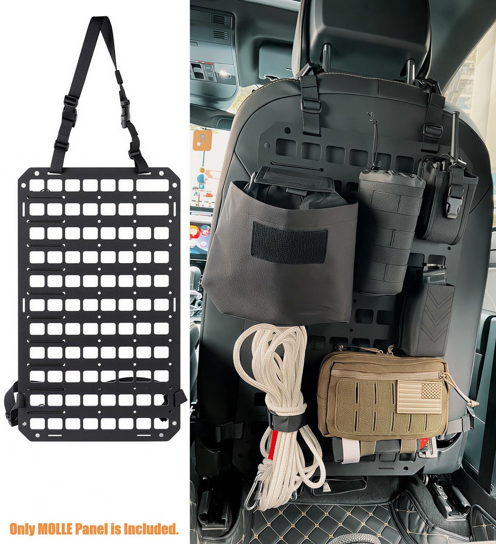 TACNEX MOLLE compatibility enables versatile gear attachments.