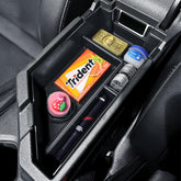 TACOBRO Armrest Storage for Jetta center console tray, top view keeps essentials within reach