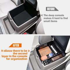 TACOBRO Carnival tray installed for seamless OEM-like integration.