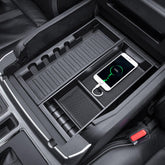 TACOBRO center console organizer top view for F-150 full-console