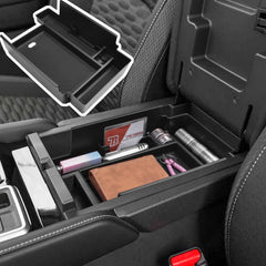 TACOBRO easy-install center console insert fits original box dimensions.