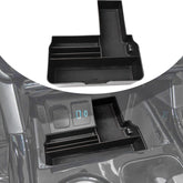 TACOBRO Center Console Tray fitted to Ford Explorer for OEM-like organization.