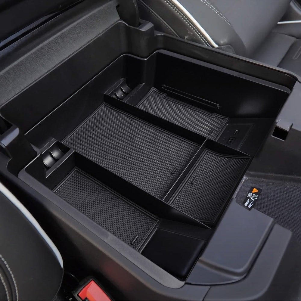 TACOBRO no-rattle fit maintains a quiet, organized cabin during drives.