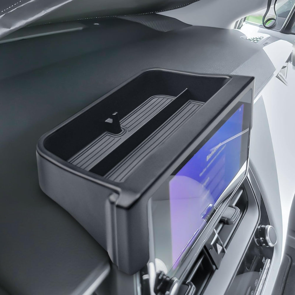 TACOBRO dash tray installs without tools, simplifying quick setup.