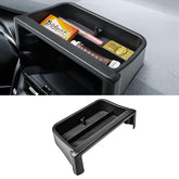 TACOBRO dashboard storage organizer for Toyota Corolla 8-inch display keeps essentials at hand.