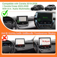 TACOBRO dashboard tray with anti-slip mats secures glasses and phone on rough roads.