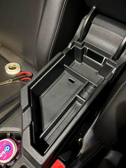 TACOBRO interior storage in use keeps clutter away while driving