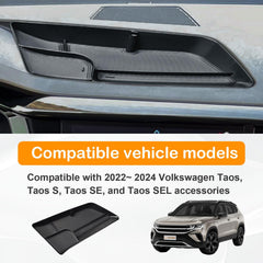 TACOBRO Taos ABS plastic unit is easy to clean and durable.