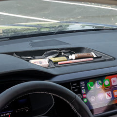 TACOBRO Taos rubber mat prevents items from sliding and scratching surfaces.