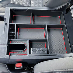 TACOBRO USB port access hole keeps cables tidy while driving