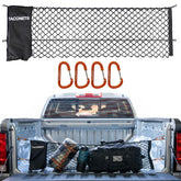 TacoNets envelope cargo net fits Colorado/Canyon trunk for secure storage.