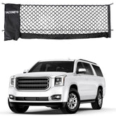 TacoNets envelope cargo net Suburban fit keeps gear organized and secure.