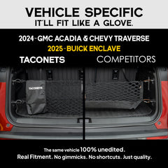 TacoNets USA-designed product with field-tested performance for daily use.