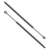 TadaMark 2pcs rear hatch lift shocks on a Pontiac Firebird and Camaro for smooth opening