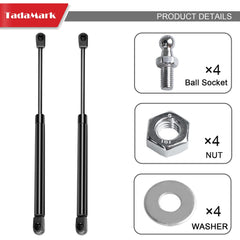 TadaMark C16-08260 gas strut for trailer cargo door with steady hold