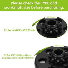 Baja MB165/MB200 mini bike clutch compatibility for go-kart builds.