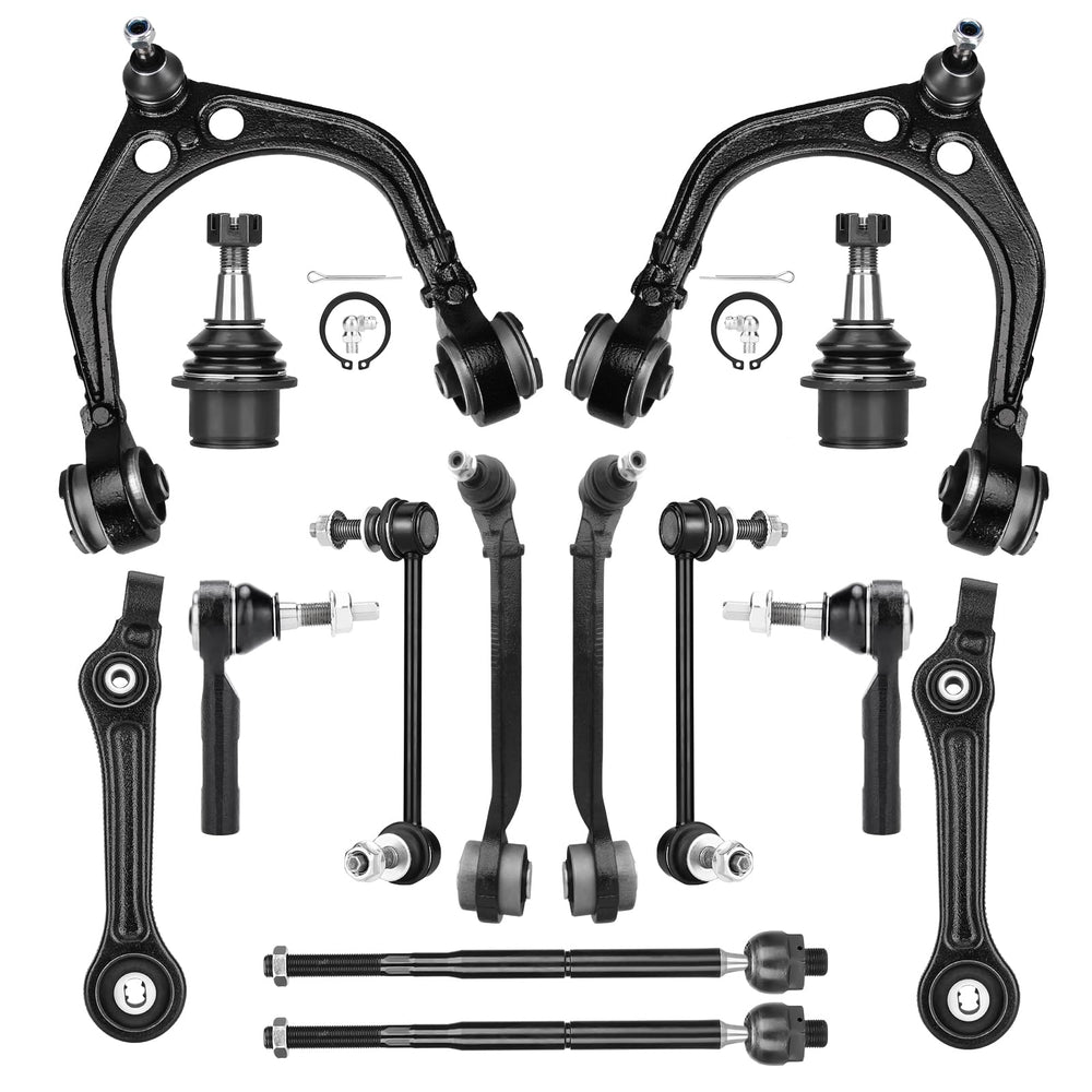 TadaMark front upper left control arm for Chrysler 300 and Challenger, durable steel