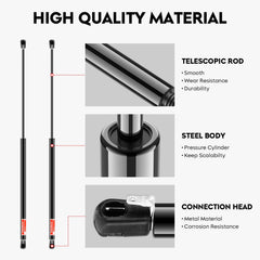 Tadamark OE-quality design shows extended length for precise fit.