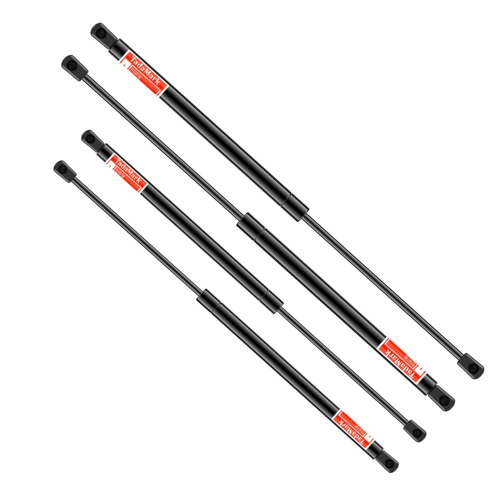 TadaMark rear hatch struts kit fitted on SUV for smoother tailgate operation