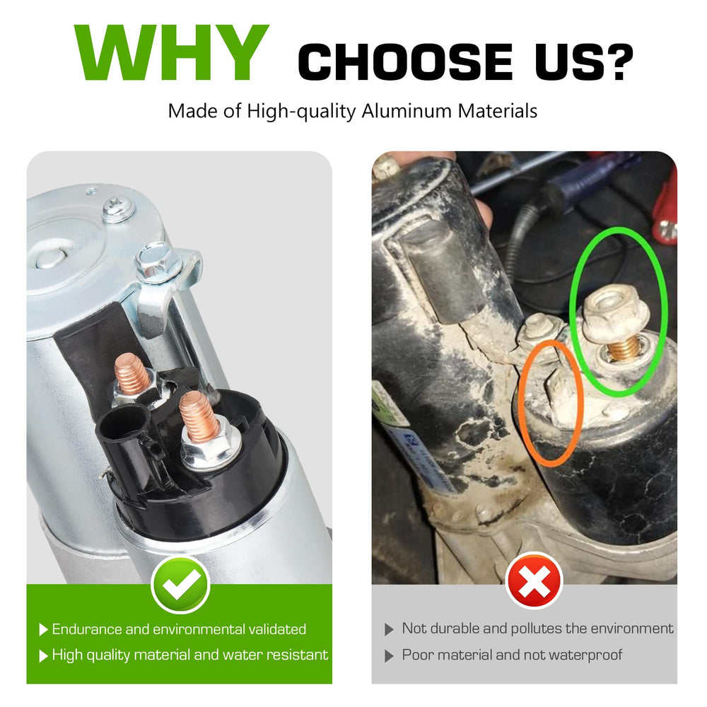 TadaMark starter 2.4l terminal connection highlights secure electrical linkage.