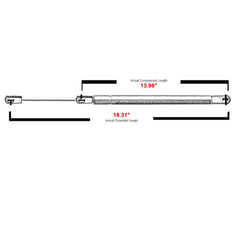 TadaMark two-pcs packaging image highlights complete lift support set.