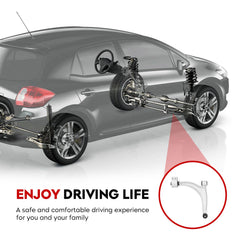 TadaMark front sway bar end link for Malibu, reduces body roll.