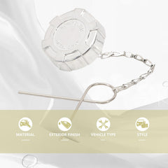 Taesayl cap supports long-haul use with durable aluminum build.