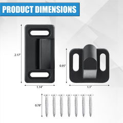 TAGLLY mounting screws set included for easy installation.